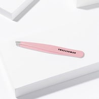 Tweezerman Shimmer Pink Full Size Slant Tweezer