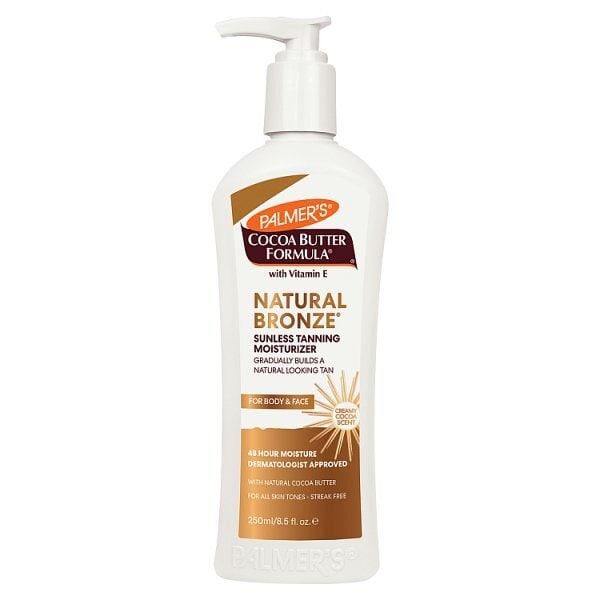 Palmer's Natural Bronze Sunless Tanning Moisturizer 250ml
