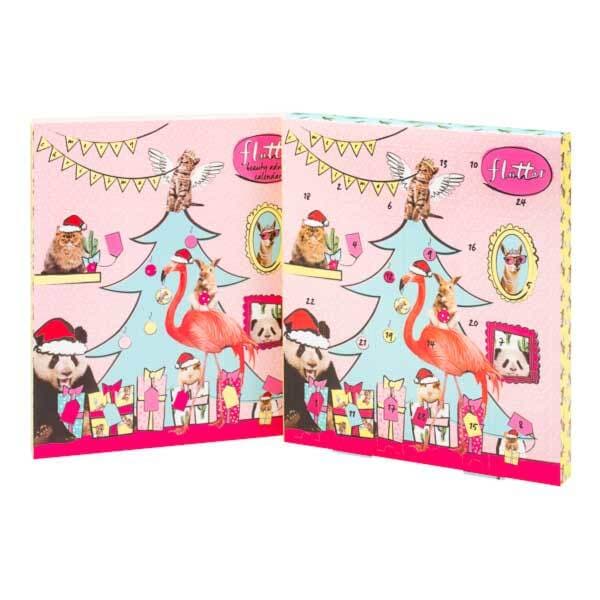 DNR Superdrug Flutter Beauty Advent Calendar