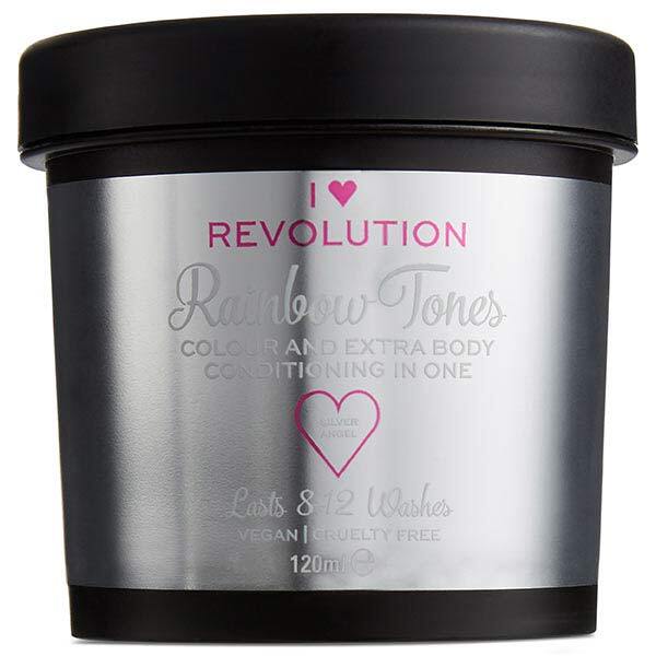 I Heart Revolution Rainbow Tones Silver Angel 120ml