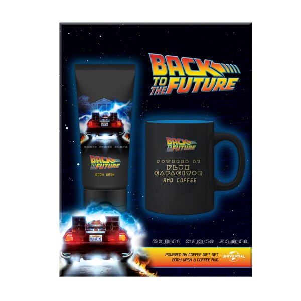 Back To The Future Mug & Body Wash Set