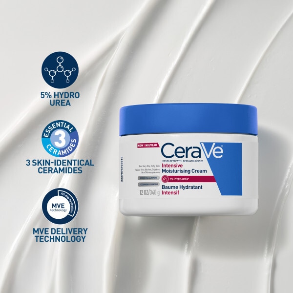 Cerave Moisturising Cream For Dry To Very Dry Skin 340G