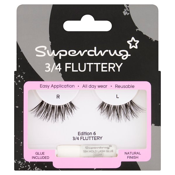 S/D LASH 3/4 FLUTTERY