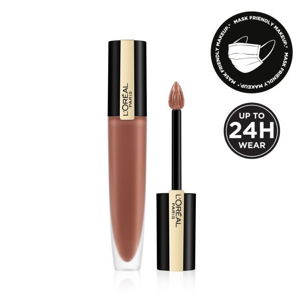 L'Oreal Paris Rouge Signature Lipstick I Stand 117