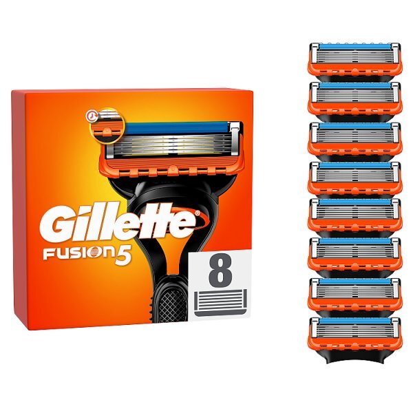 Gillette Fusion5 Men’s Razor Blade Refills, 8 Count