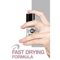 Maybelline Fast Gel Nail Laquer Tease 18