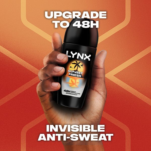Lynx Antiperspirant Deodorant Roll On Sunset Fresh 50Ml