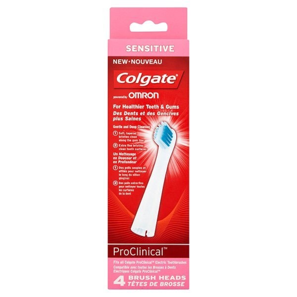 Colgate ProClinical Sensitive Refill Brush Heads 4 Pack