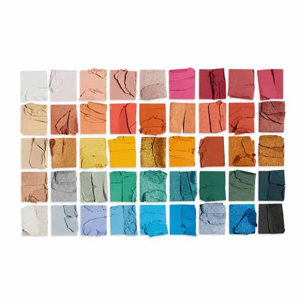 Revolution Maxi Reloaded Rainbow Eyeshadow Palette Big Shot