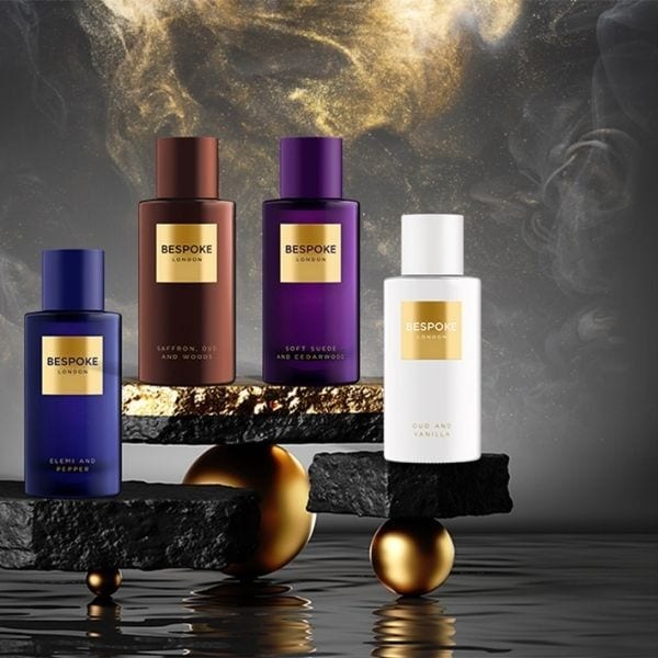 Bespoke Saffron, Oud and Woods EDP 100ml