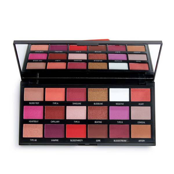 I Heart Revolution Blood Eye Shadow Palette
