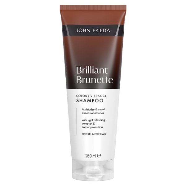 John Frieda Brilliant Brunette Colour Vibrancy Shampoo 250Ml