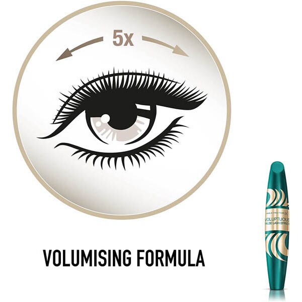 Max Factor Voluptuous False Lash Effect Mascara Black/Brown