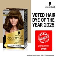Schwarzkopf Oleo Intense Gold Brown Permanent Hair Dye