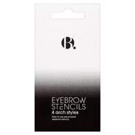 B. Eyebrow Reuseable Arch Eyebrow Stencils Kit