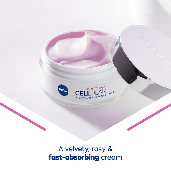Nivea Expert Filler Cellular Anti-Age Day Cream Spf30 50Ml