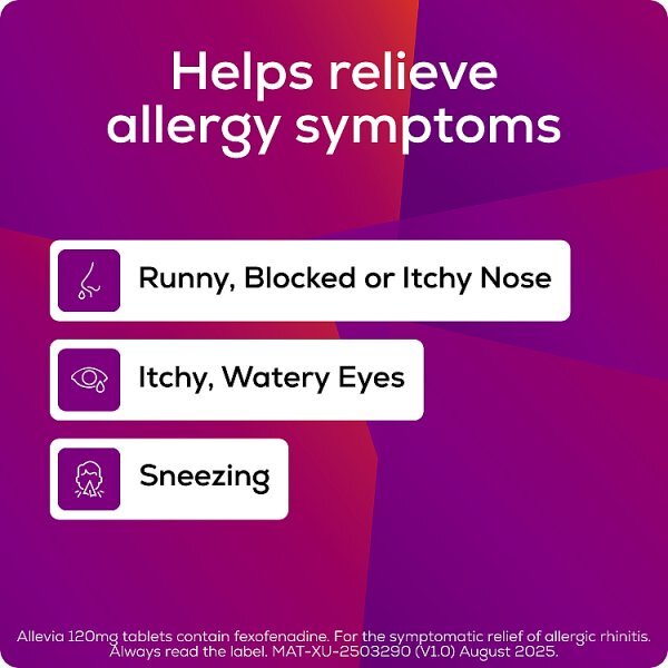 Allevia Allergy 15 Tablets
