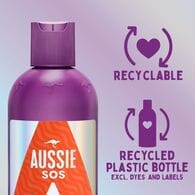 Aussie SOS Strength & Length Shampoo 300ml