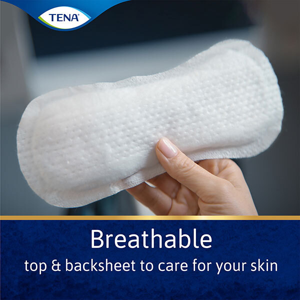 TENA Lights Sensitive Incontinence Pads Mini 20 pack