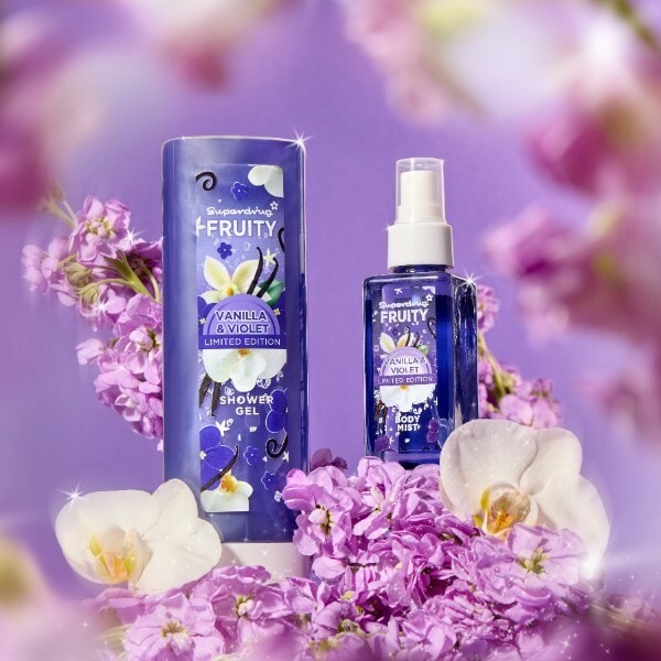 Fruity Vanilla Shower Gel 250ml