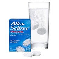 Alka Seltzer Original Fast Effective Pain Relief Effervescent 20 Tablets