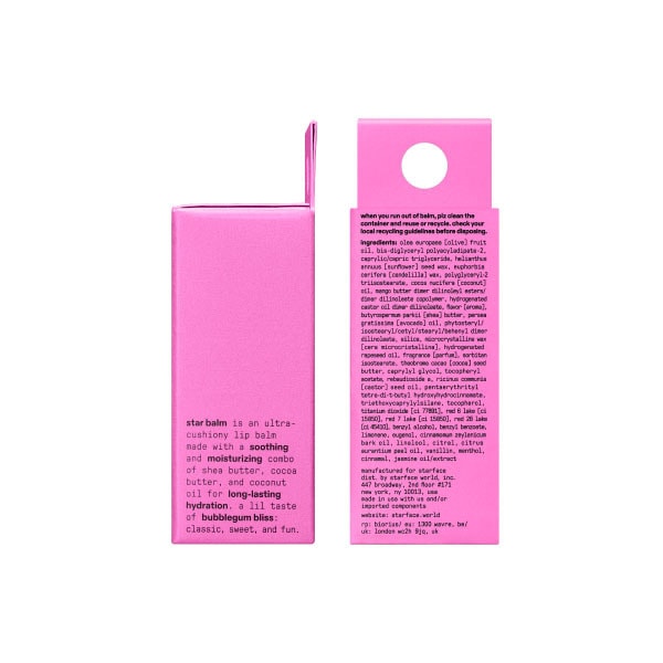 Star Balm Bubblegum Bliss