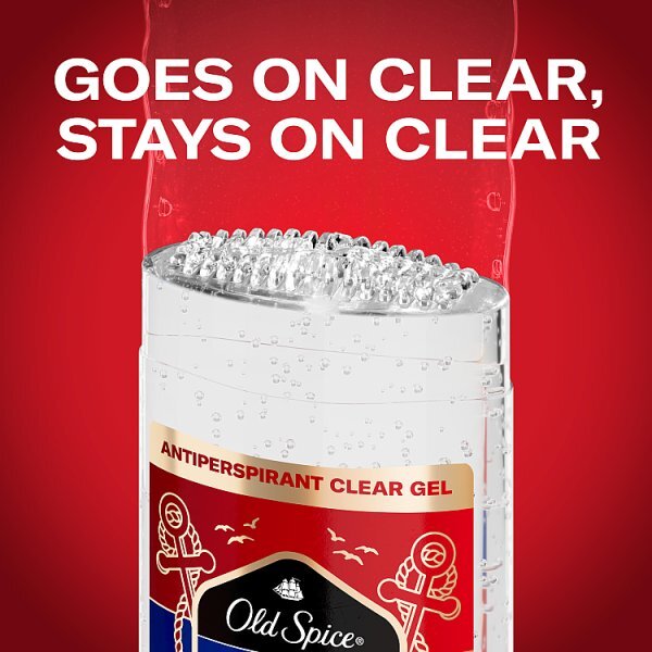 Old Spice Antiperspirant Clear Gel Captain 70Ml