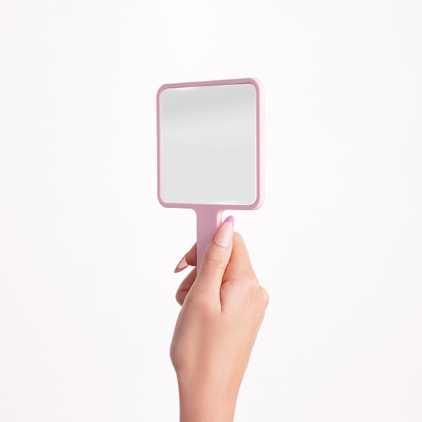 Brushworks On-The-Go Travel Mirror