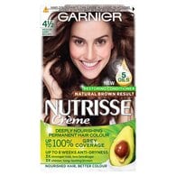 Garnier Nutrisse Permanent Hair Dye Medium Dark Brown 4 1/2