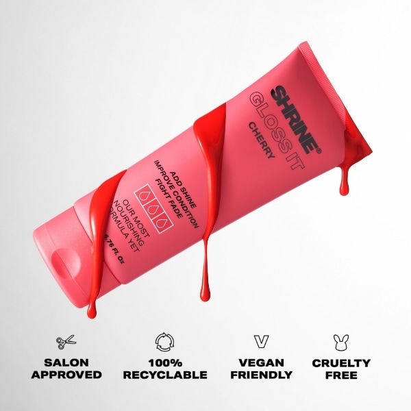Shrine Gloss It Cherry 200Ml