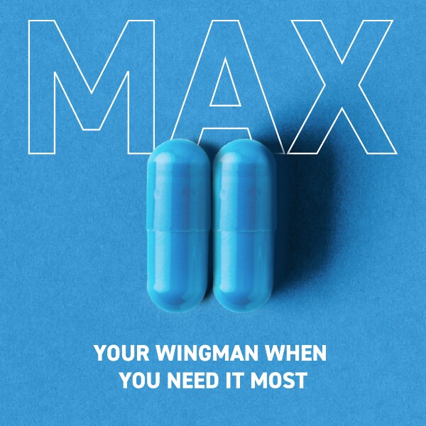 Mendurance Max Supplement For Men 2 Capsule Pack