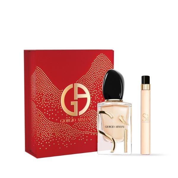 Giorgio Armani Si Eau De Parfum 50Ml Gift Set