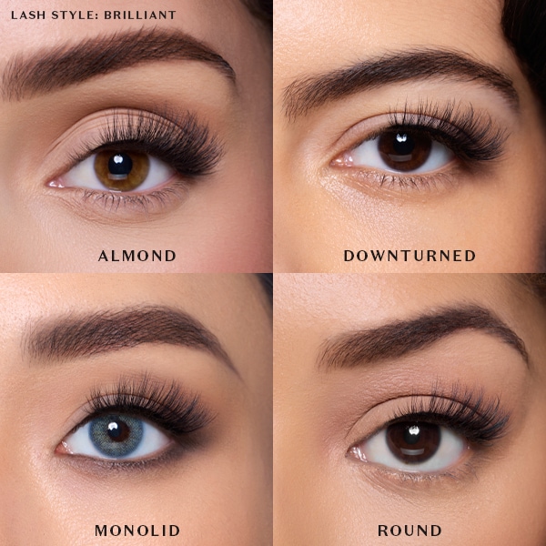 Lilly Lashes Brilliant Half Lash