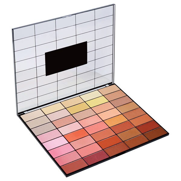 DNR Revolution 40 Spectrum Face & Cheek Palette