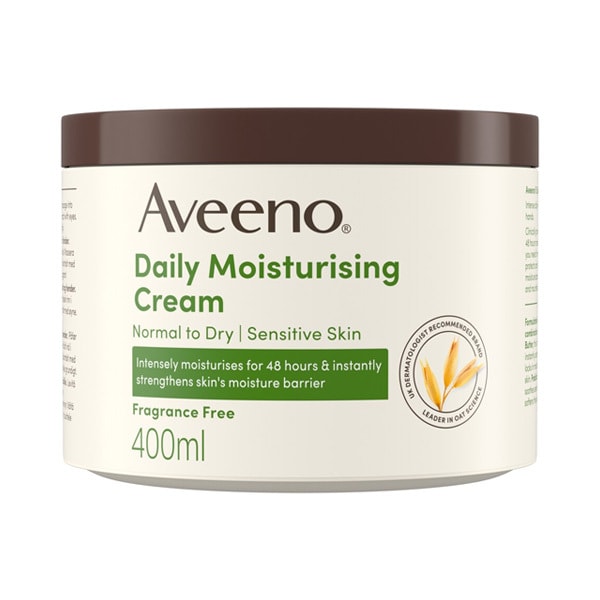 Aveeno Daily Moisturising Cream 400Ml