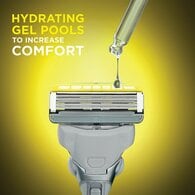 Wilkinson Sword Hydro 5 Ultimate Mens Razor Bld 4 pk