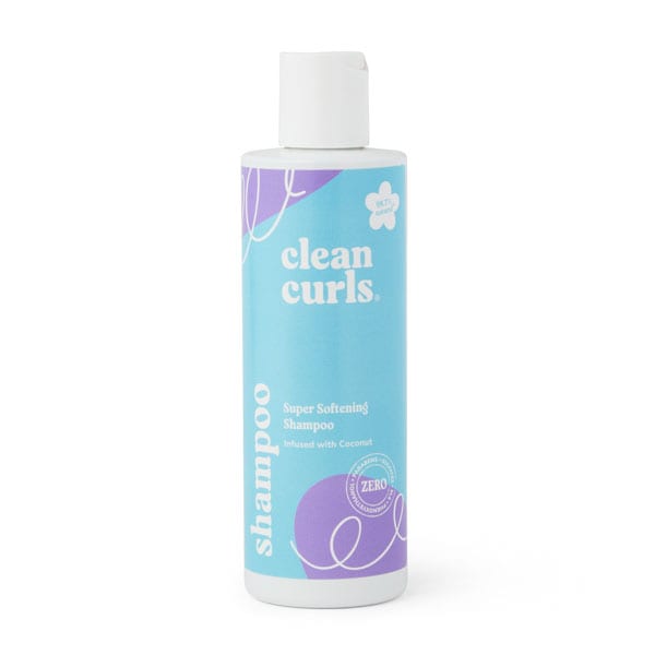 Clean Curls Super Softening Shampoo