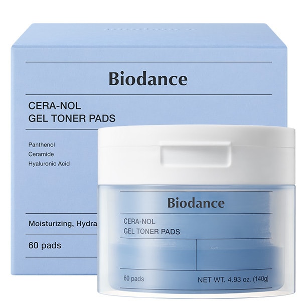 Biodance Cera-Nol Gel Toner Pads 60Pads