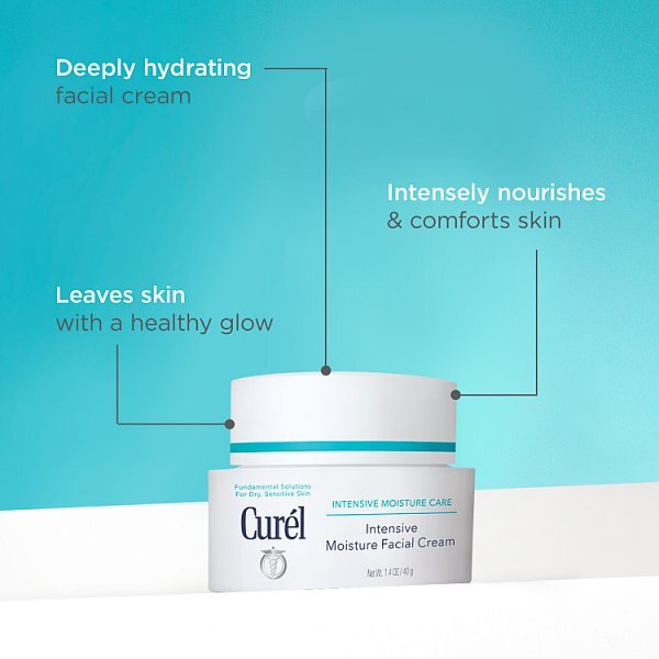 Curel Intensive Mositure Facial Cream 40G