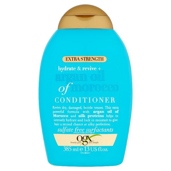 OGX Hydrate & Revive+ Argan Oil Extra Strength Conditioner