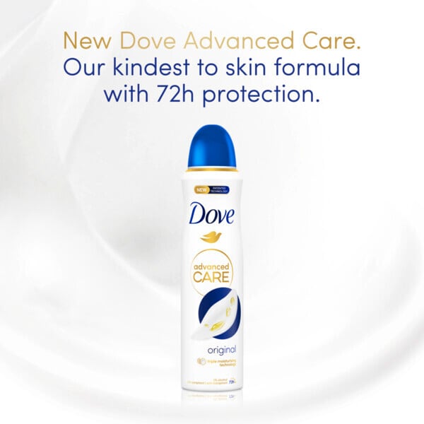 Dove Advanced Antiperspirant Deodorant Original 150ml