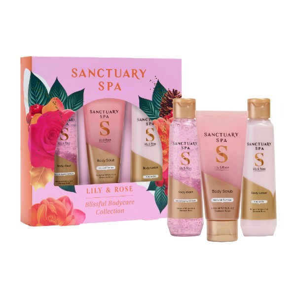 Sanctuary Spa Lily & Rose Blissful Body Care Collection