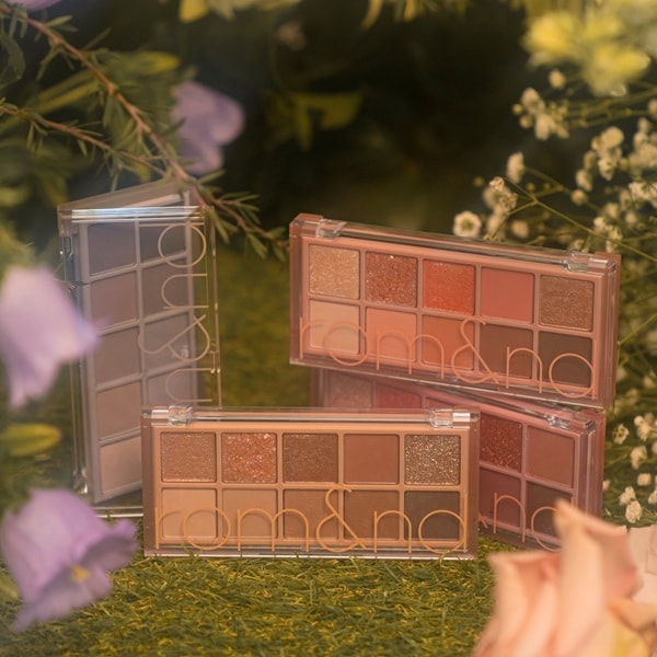 Rom&Nd Better Than Palette 02 Mahogany Garden