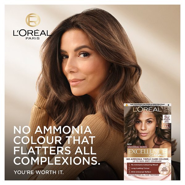 L'Oréal Paris Excellence Universal Nudes Reds 4UR Dark Red