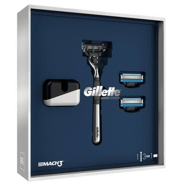 Gillette Mach 3 Limited Edition 2 Giftset