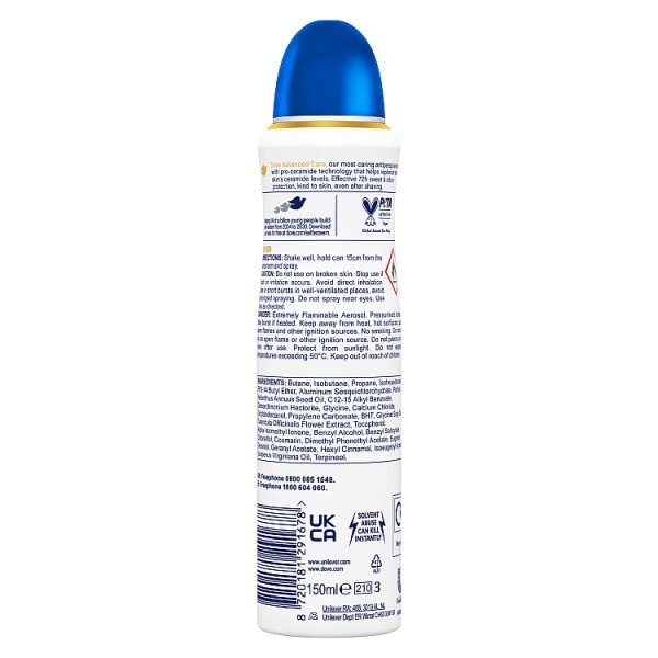Dove Advanced Care Original Anti-Perspirant Aerosol 150 ml