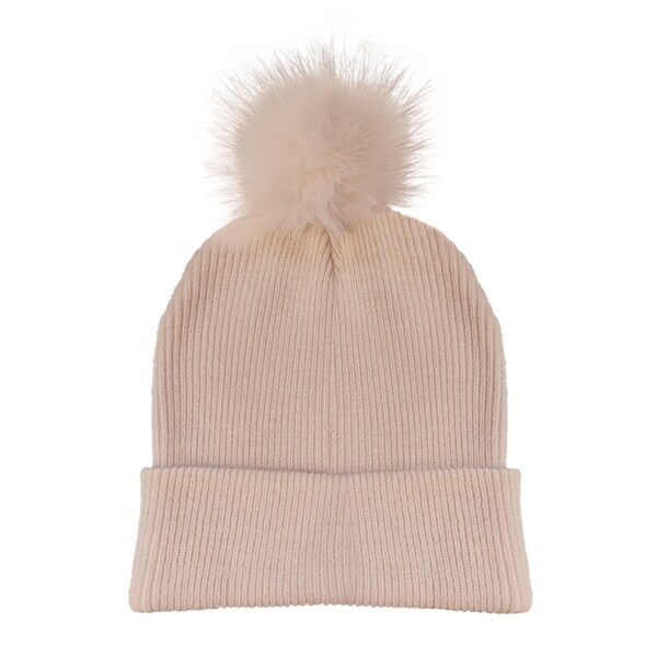 Superdrug Bobble Hat Pink