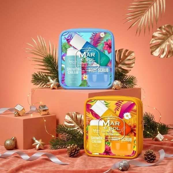 Mar E Sol Salted Caramel Pamper Gift Set