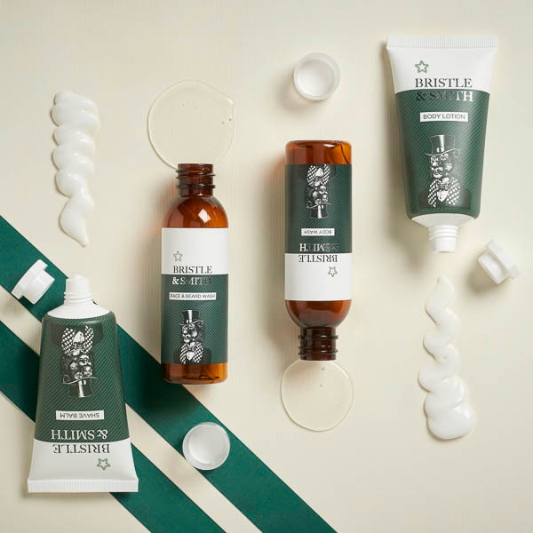 Superdrug Bristle & Smith Mini Travel Set