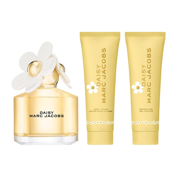 Marc Jacobs Daisy Edt 50Ml +Lotion 75Ml + Gel 75Ml Gift Set